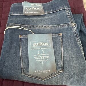 Soft Surroundings Ultimate Denim Jeans NWT